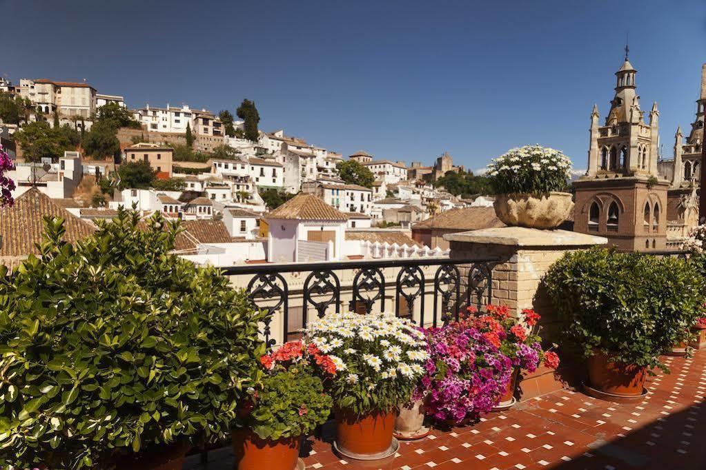 Hostal Londres Granada Exterior photo