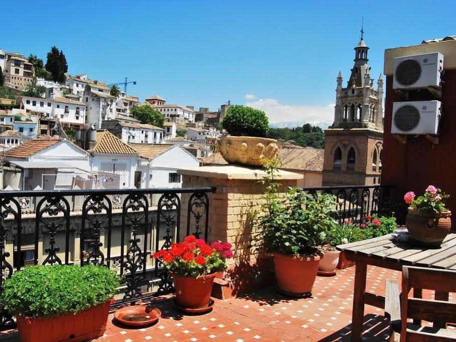 Hostal Londres Granada Exterior photo